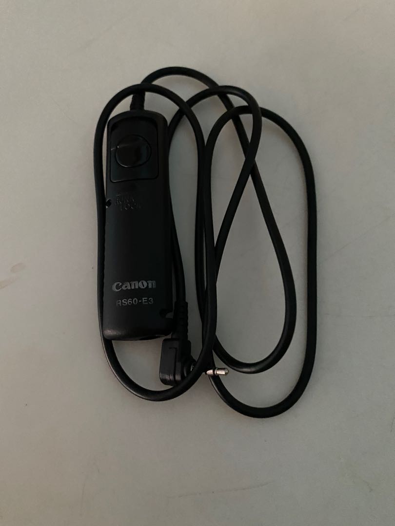 Canon Shutter Release Cable, Photography, Lens & Kits on Carousell