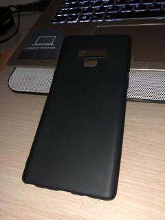 Silicon Case Samsung Note 9 Tipis / Thin