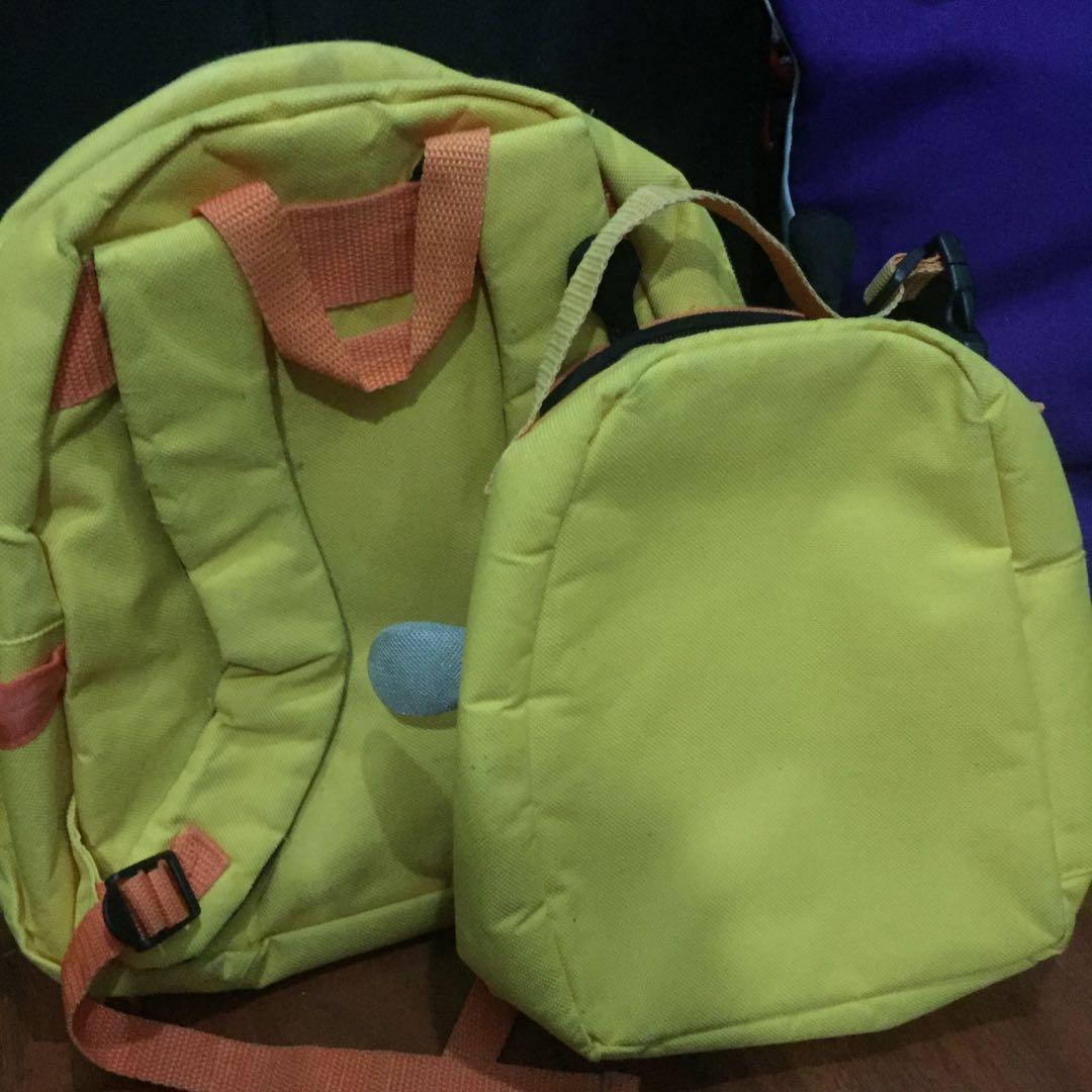 Skiphop authentic backpack set (Category: Diaper Bags & Wetbags) located in Lipa City. Submitted by ellagreg (Listing ID 1008327380, Image 3). Description: Authentic skip hop backpack and lunchies set From US Stocked and in good condition Buyer pays Sf via jrs .
