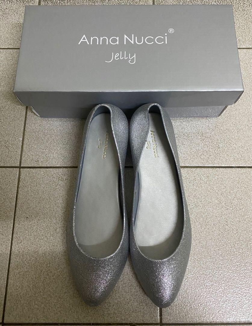 anna nucci jelly shoes