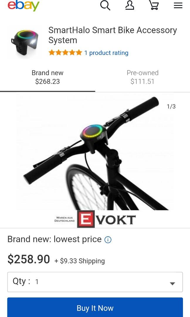Smarthalo bike accessory discount