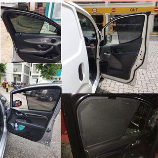 SNAPZ Magnetic Carshades