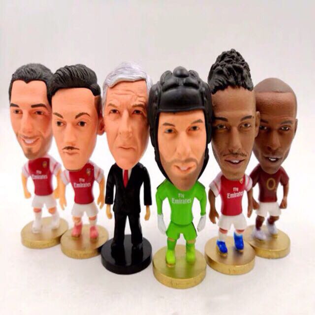 SoccerStarz Official Arsenal Football Figure Walcott, Hobbies & Toys, Toys  & Games on Carousell