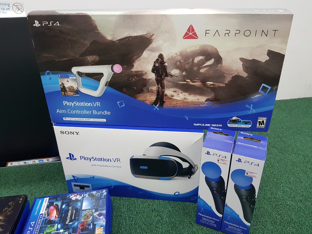 Sony Playstation 4 VR Bundle, Video Gaming, Gaming Accessories