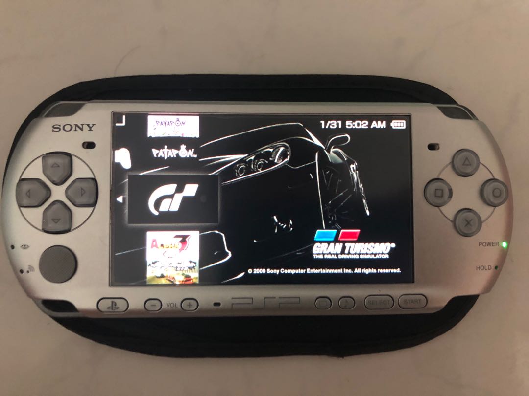 Sony Psp 3006 Slim Toys Games Video Gaming Video Games On Carousell - psp flame roblox