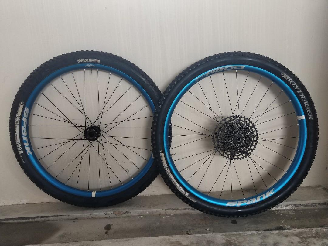 lefty wheelset