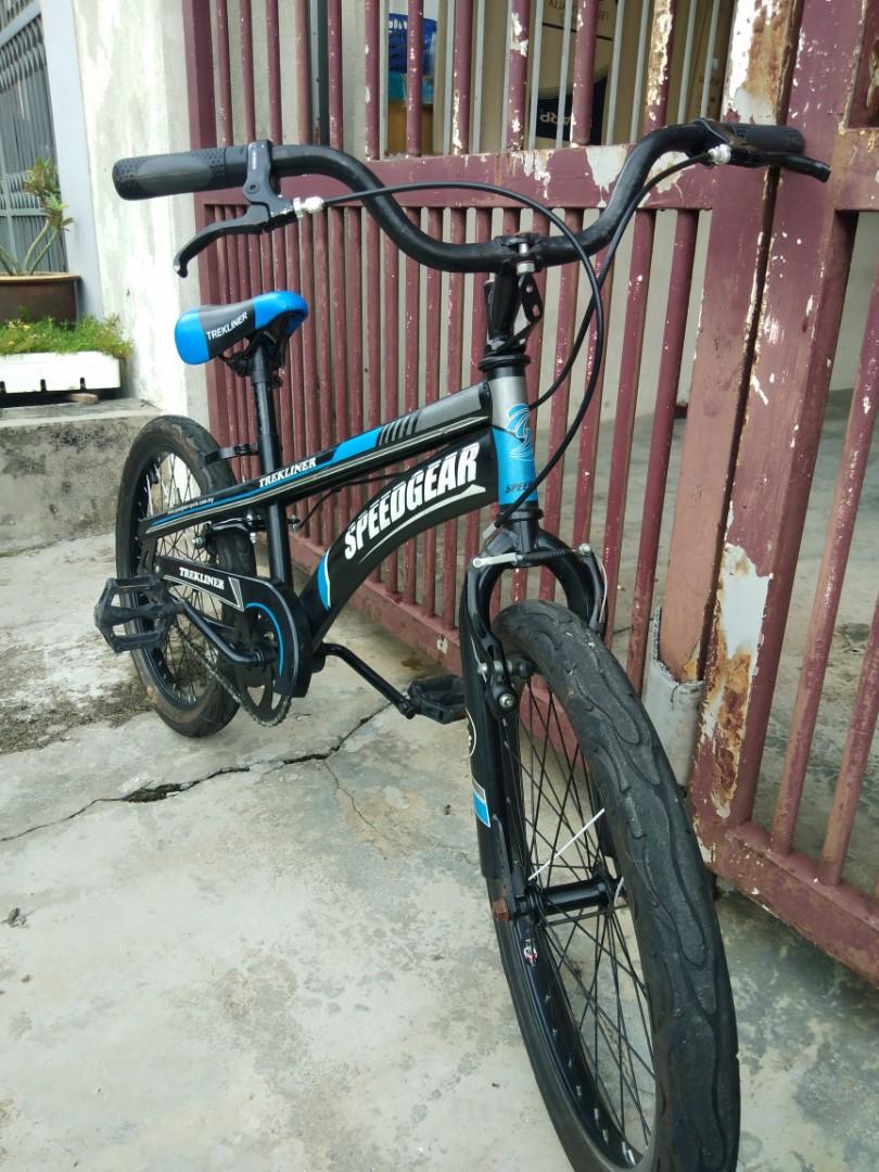 Basikal speed gear clearance