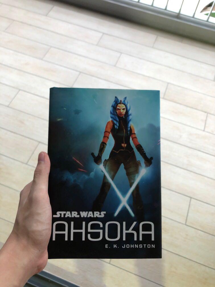 Star Wars Ahsoka Books Stationery Fiction On Carousell