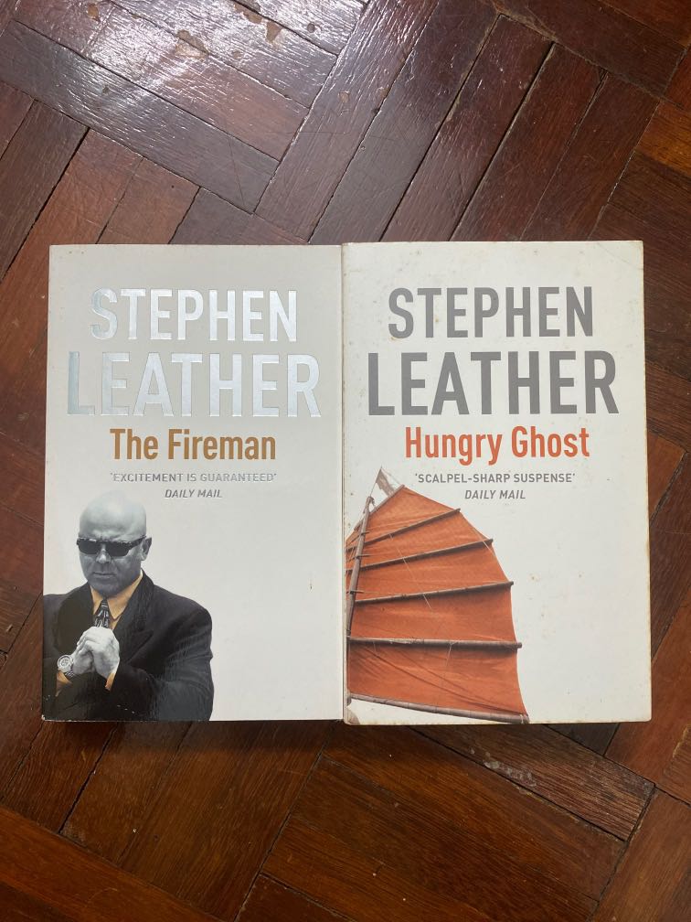 Stephen Leather books, Hobbies & Toys, Books & Magazines, Storybooks on