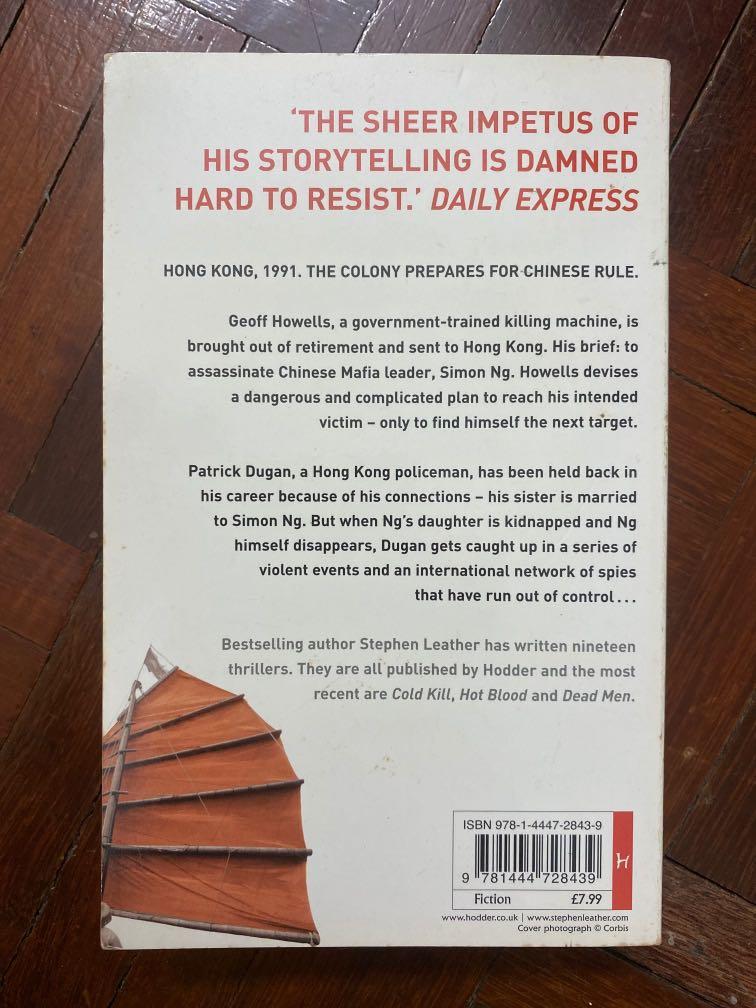 Stephen Leather books, Hobbies & Toys, Books & Magazines, Storybooks on