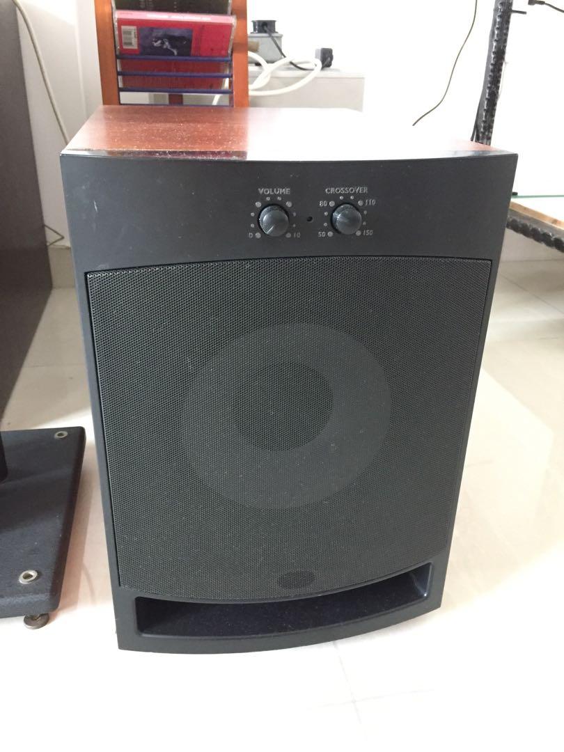 psb alpha subwoofer