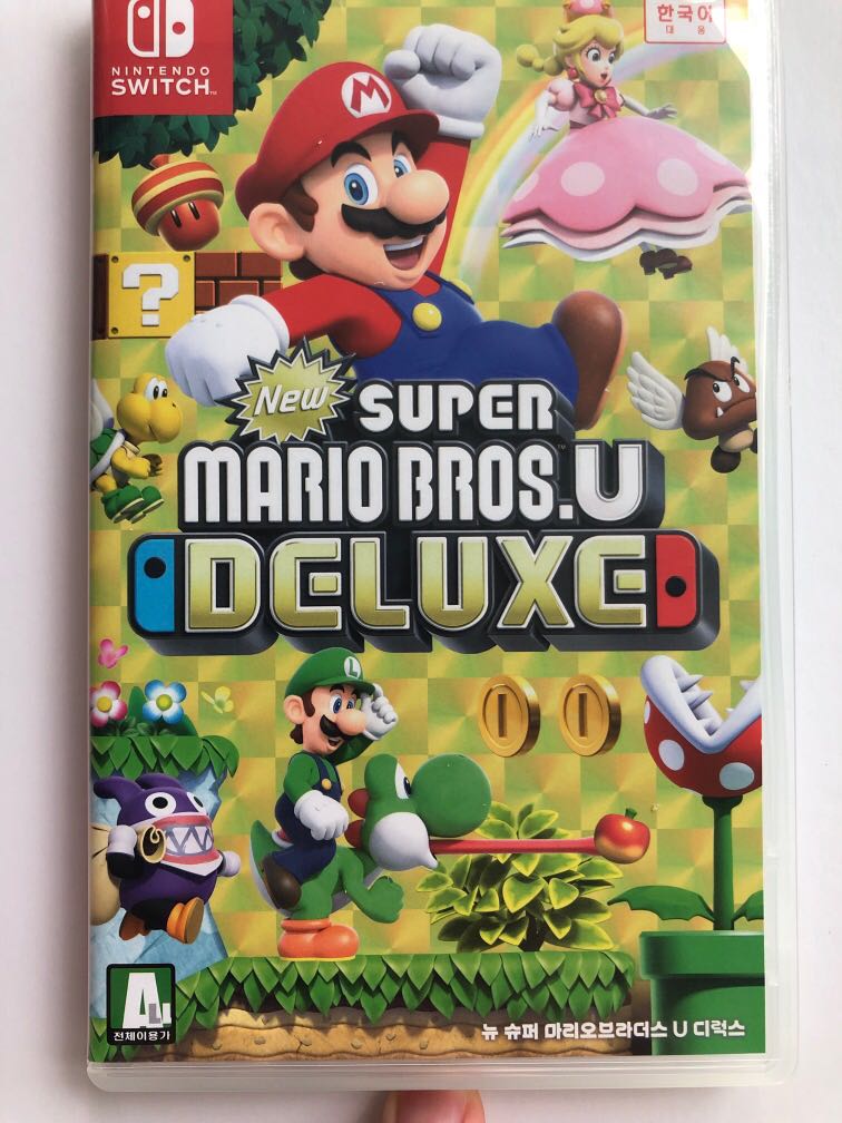 mario brothers deluxe switch