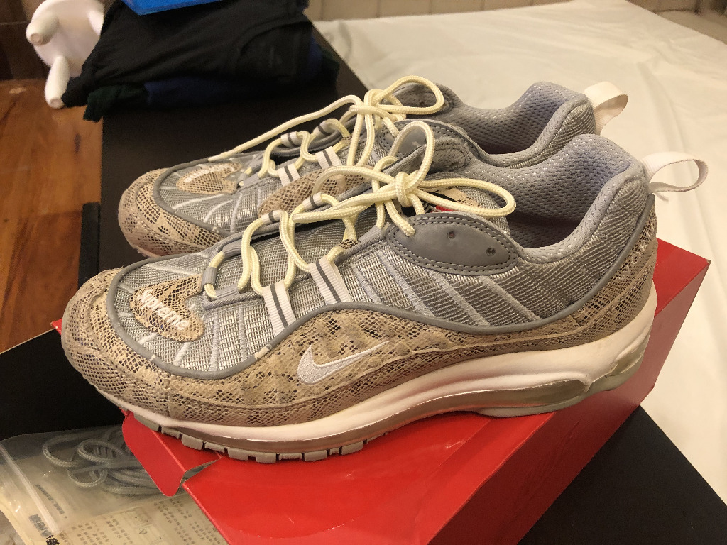 supreme snakeskin 98