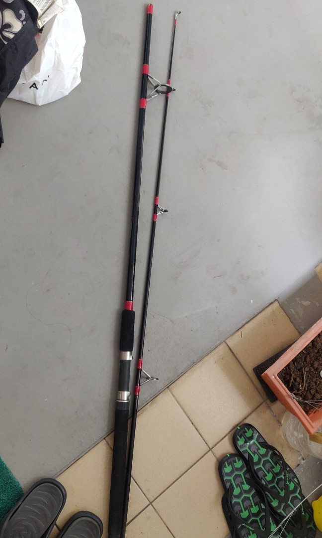 Surecatch 2.7m MH Fishing Rod., Sports Equipment, Fishing on Carousell