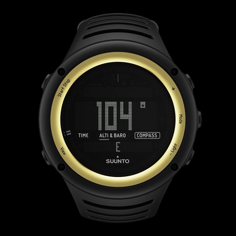 suunto core sahara yellow