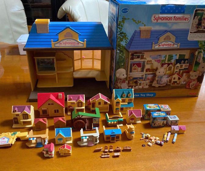 Sylvanian families toy shop