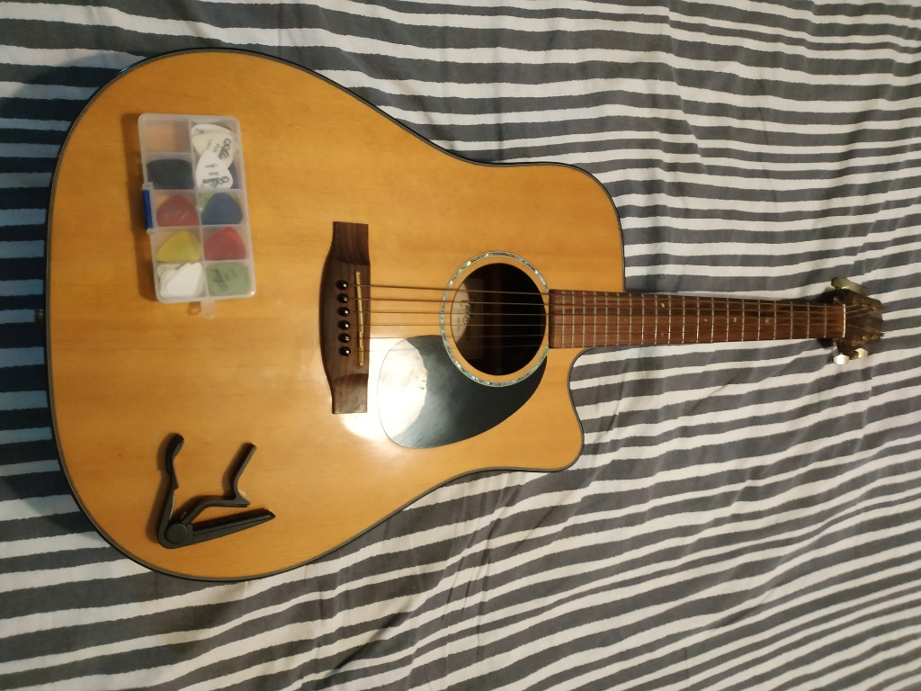 Takamine g series eg340c sales