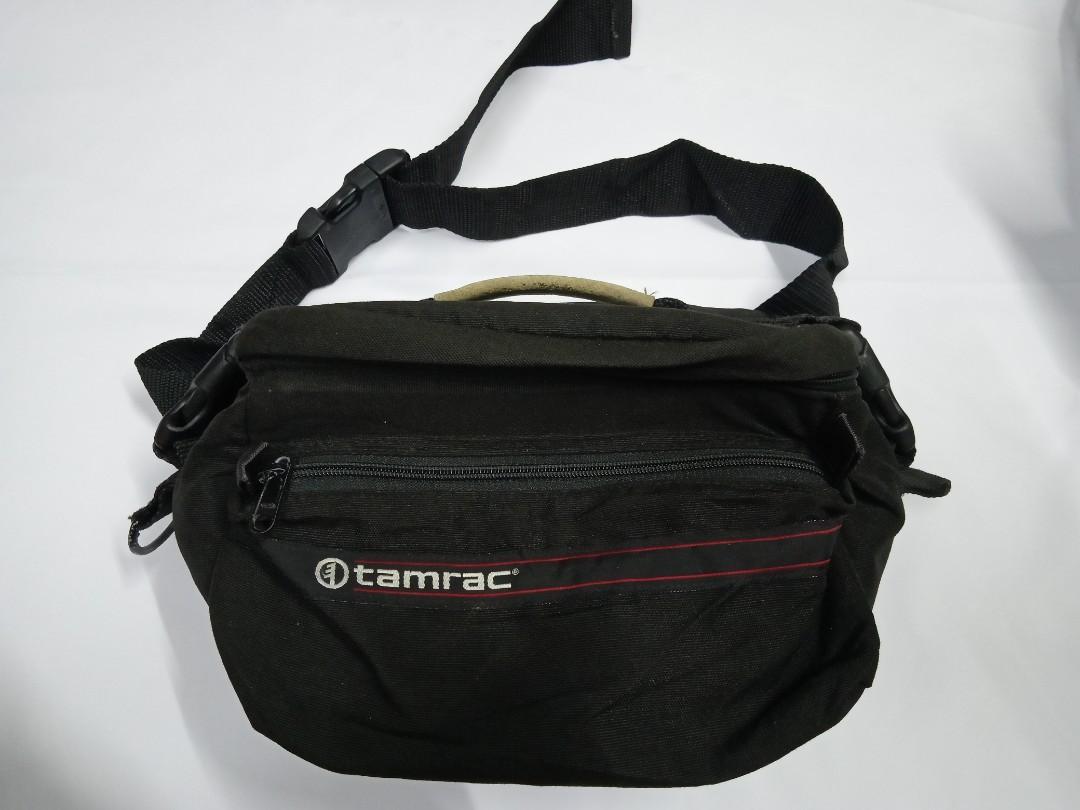 tamrac usa waist pouch bag men s fashion bags wallets others on carousell