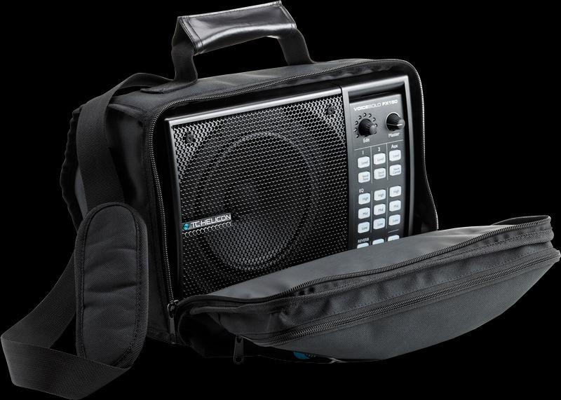 TC-Helicon VoiceSolo FX150 Gigbag, Hobbies & Toys, Music & Media