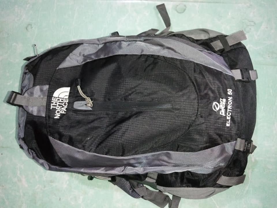 north face flight series bag
