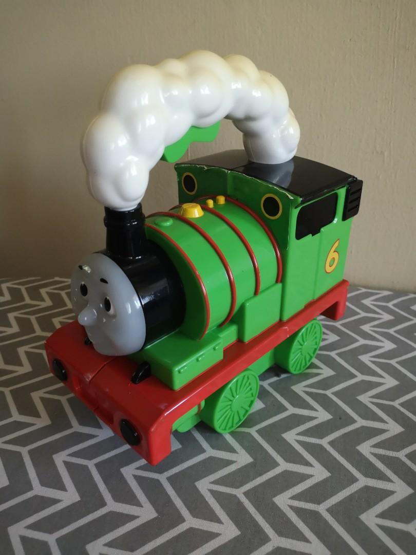 talking percy