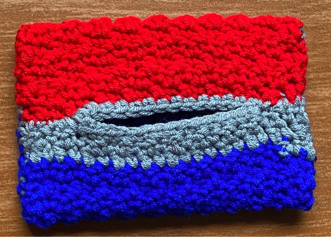 Tissue Pouch, Hobbies & Toys, Travel, Travel Essentials & Accessories