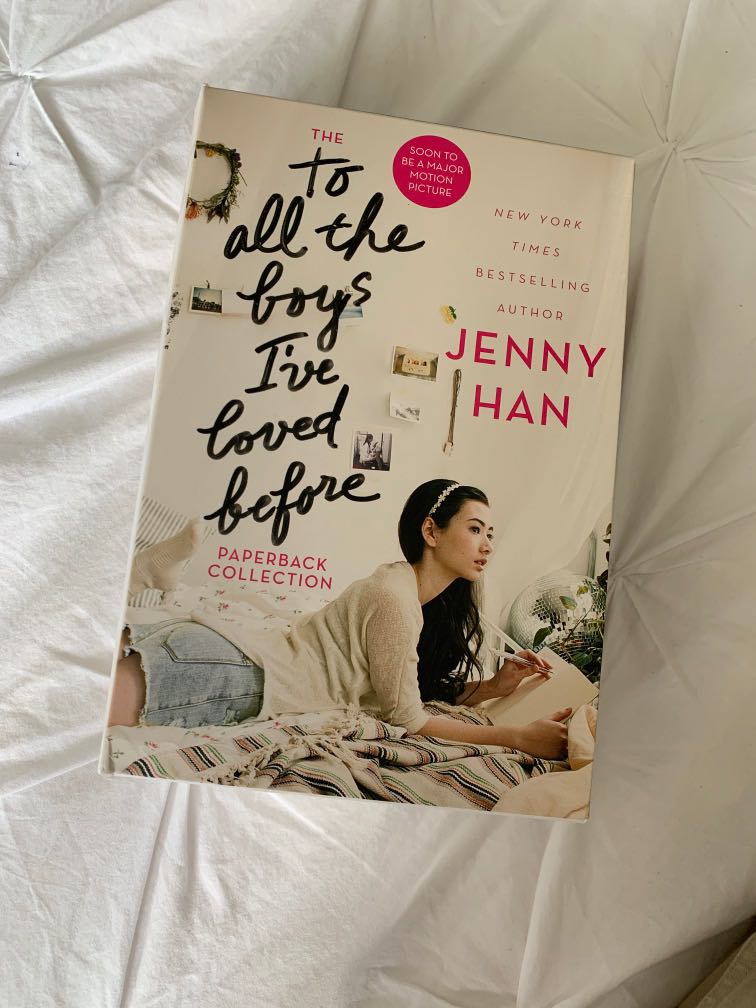 to all the boys i’ve loved before paperback collection