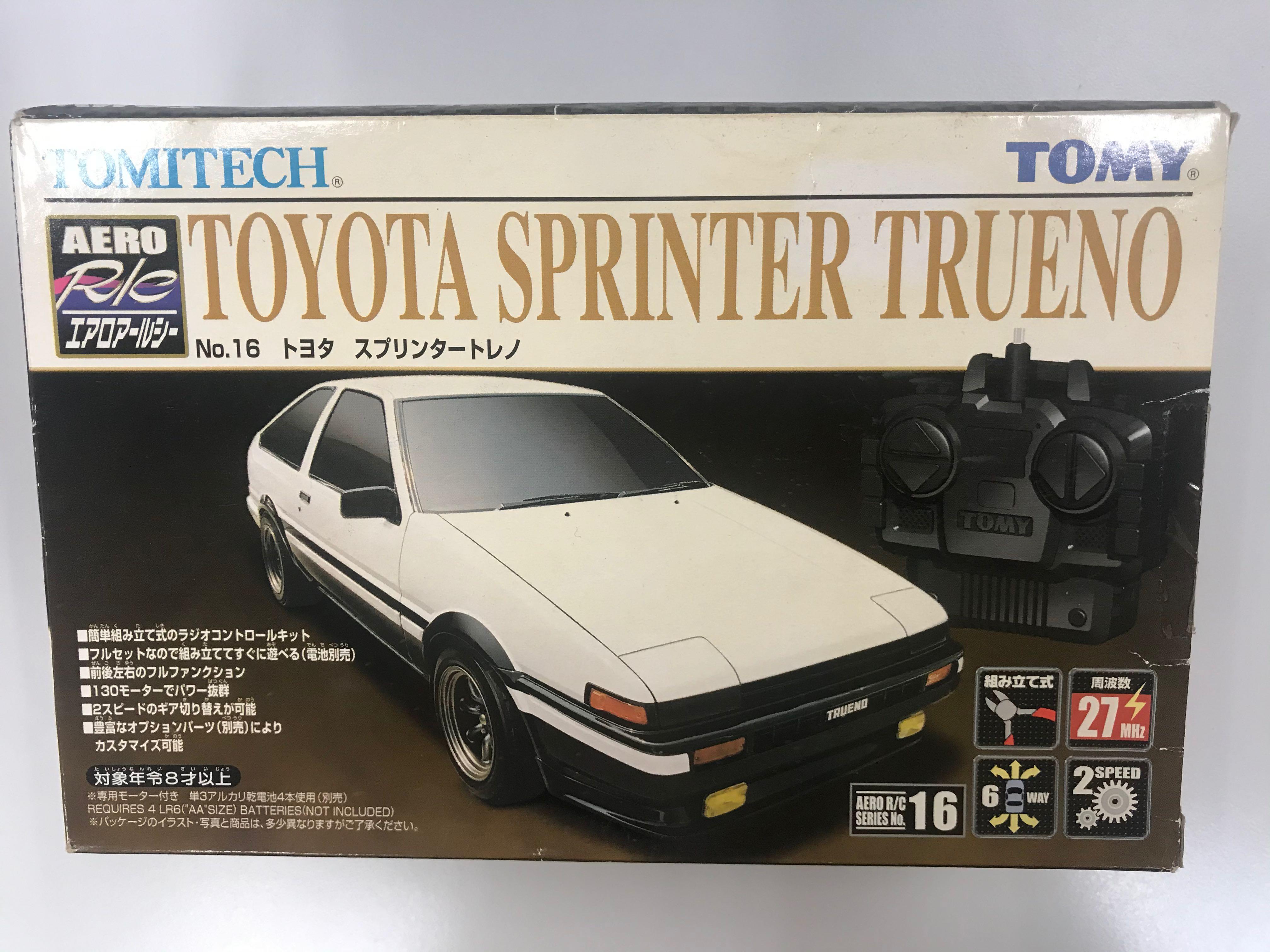 Tomitec Tomy 頭文字d Ae86 遙控車 玩具 遊戲類 玩具 Carousell Tomitec Tomy 頭文字d Ae86 遙控車 玩具 遊戲類 玩具 Carousell