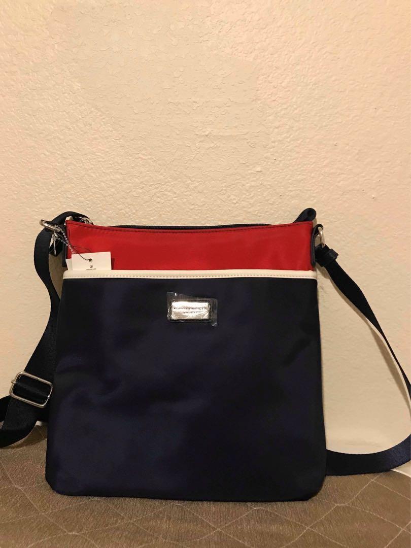 Tommy Hilfiger Sling Bag, Women's Fashion, Bags & Wallets, Crossbody