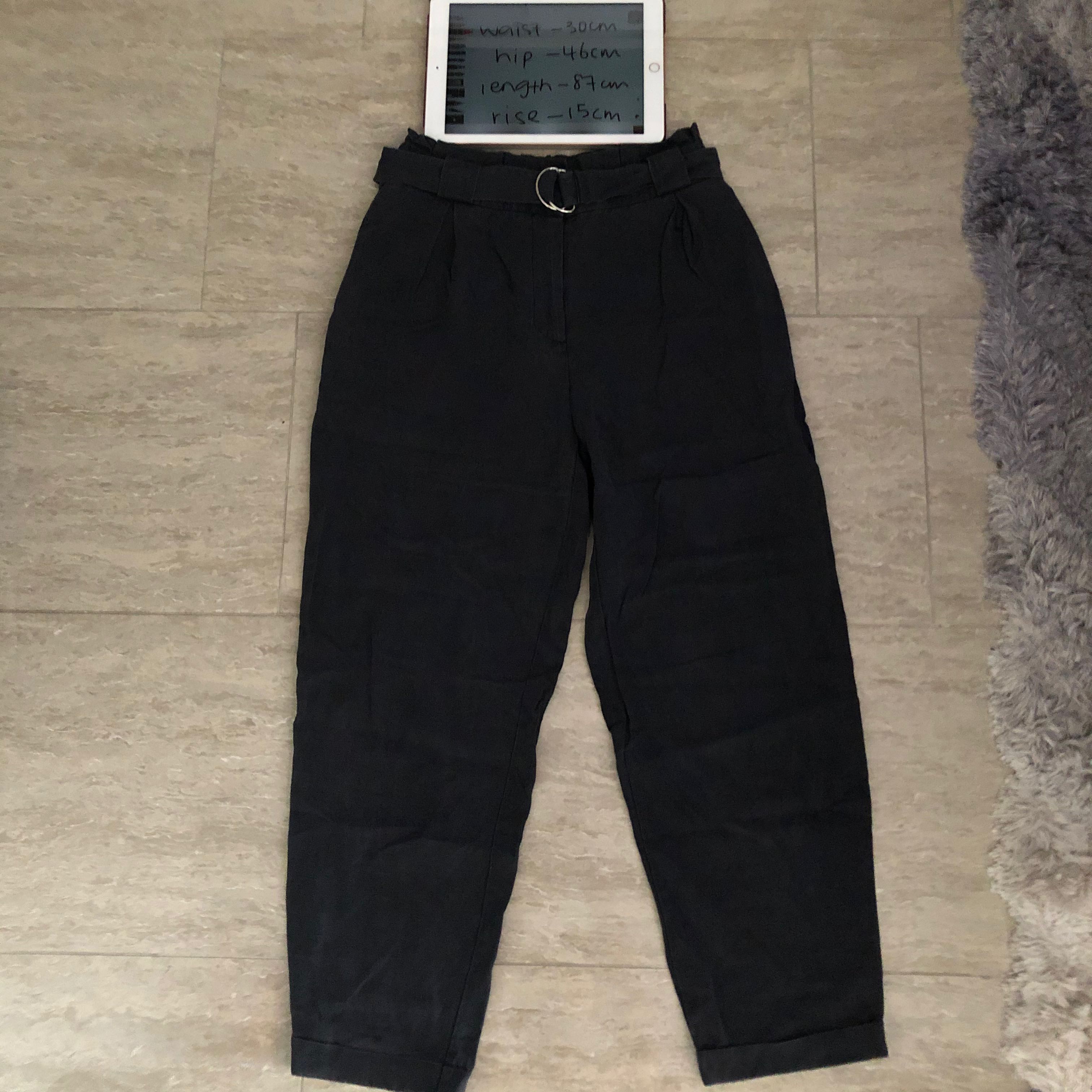 Topshop paperbag pants on sale
