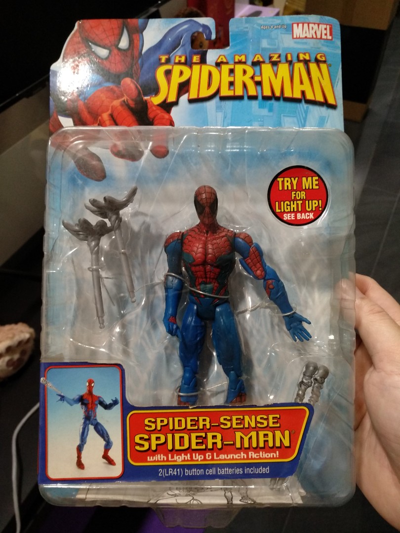 House of m spider online man marvel legends