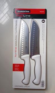 Tramontina 7 inch Santoku knife  Set