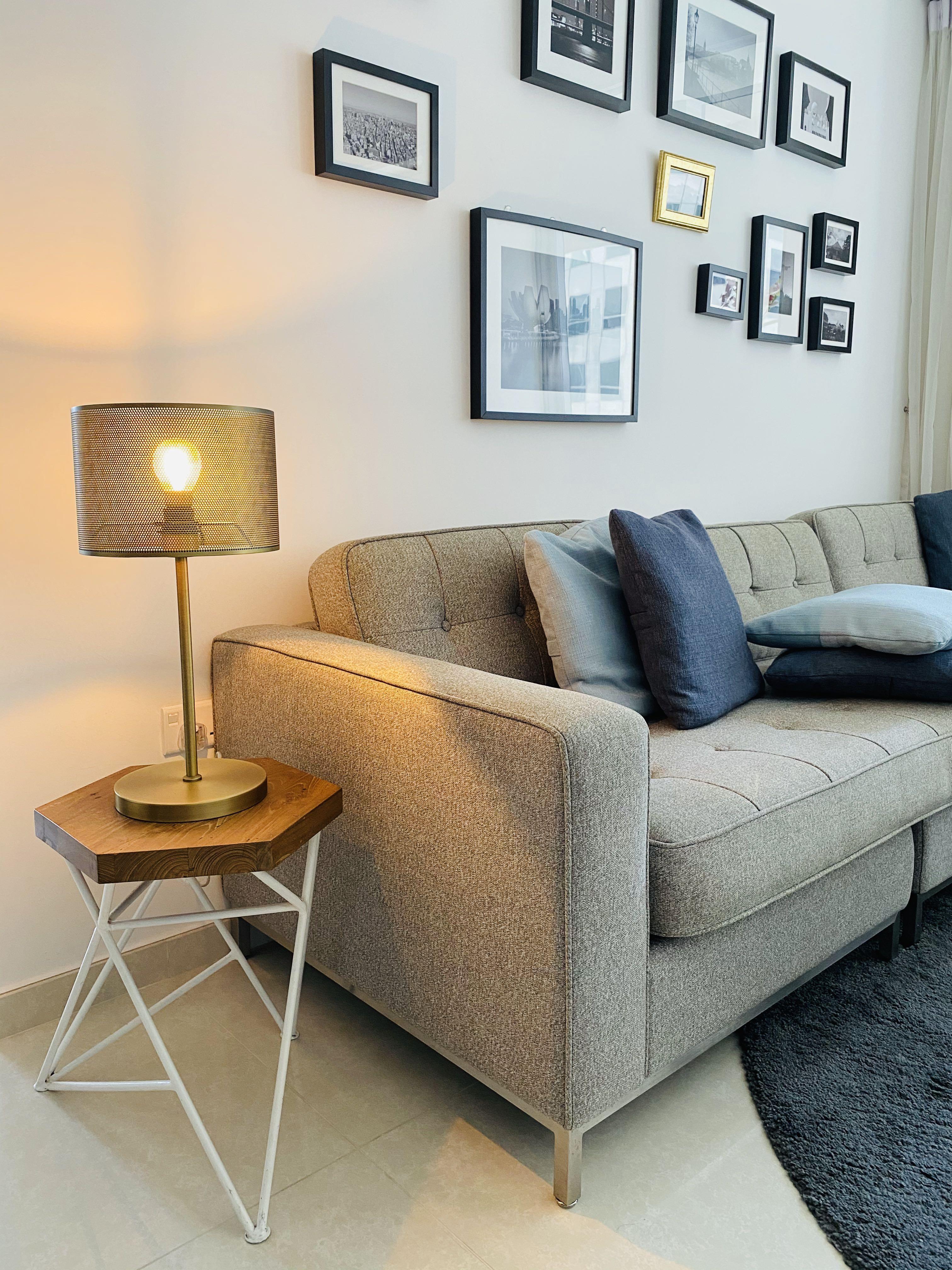 Two Heaxon Stools designed by Golden Teak at Tan Boon Liat, Furniture