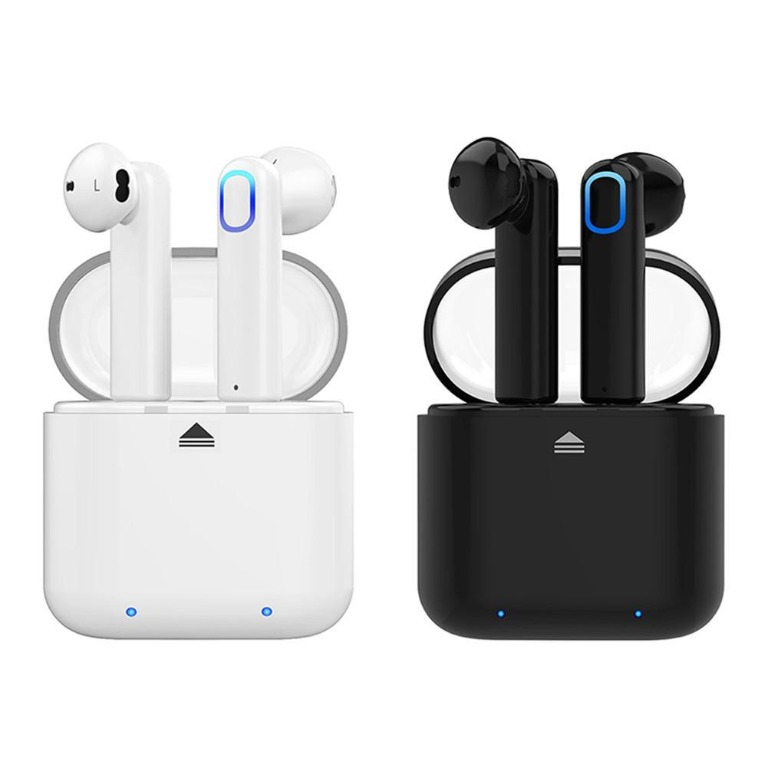 TWS Wireless Earbuds, in Ear Mini Earbuds Wireless Headphones with Dual