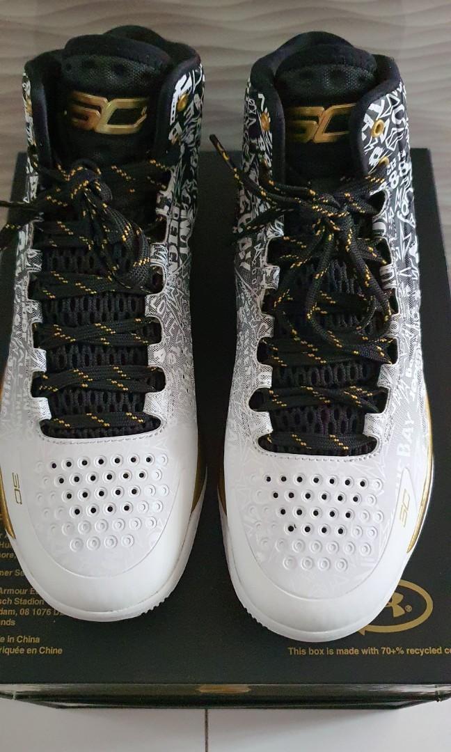 Stephen curry mvp shoes discount