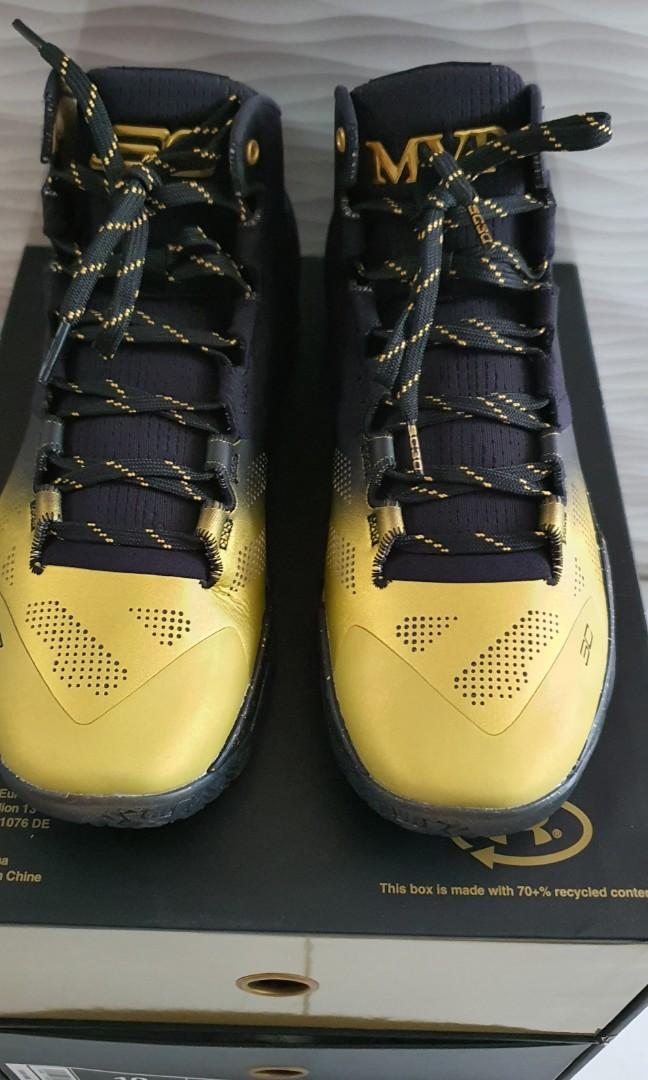 curry mvp shoe