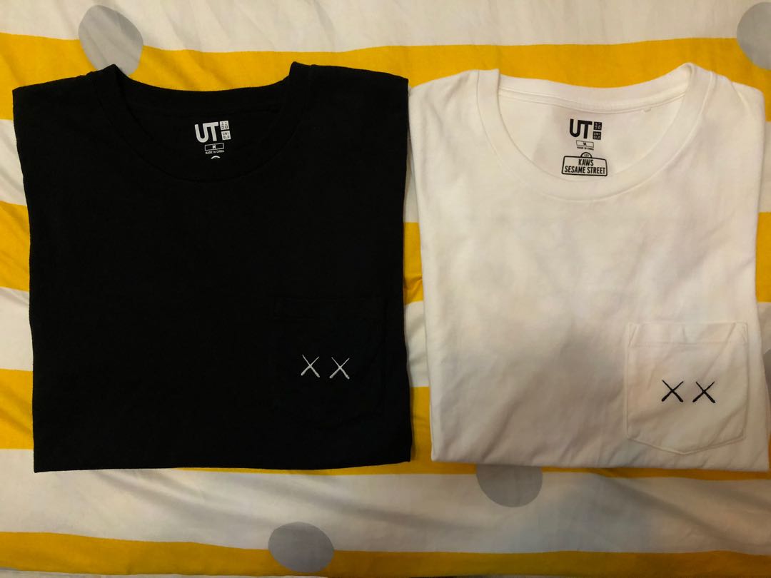 Uniqlo X Kaws x Sesame Street, Men's 