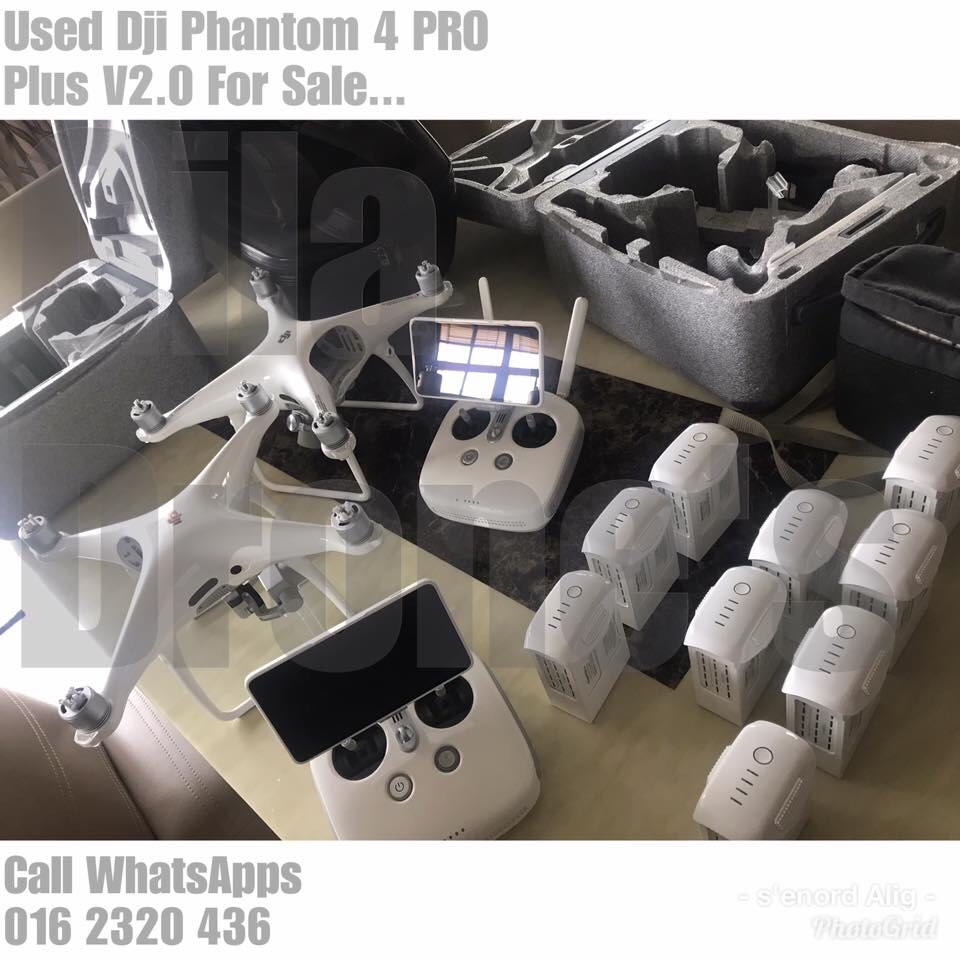 used dji phantom 4