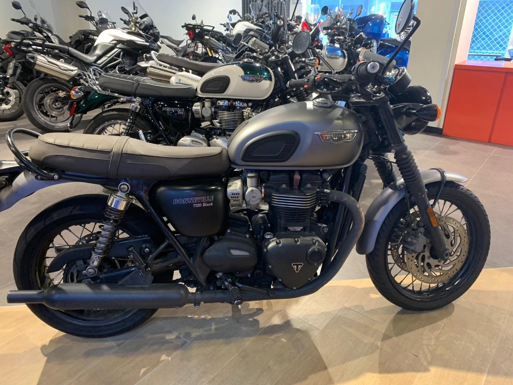 used triumph bonneville
