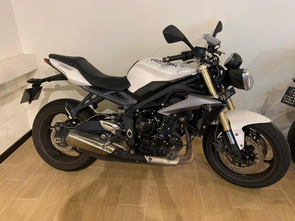 triumph street triple second hand