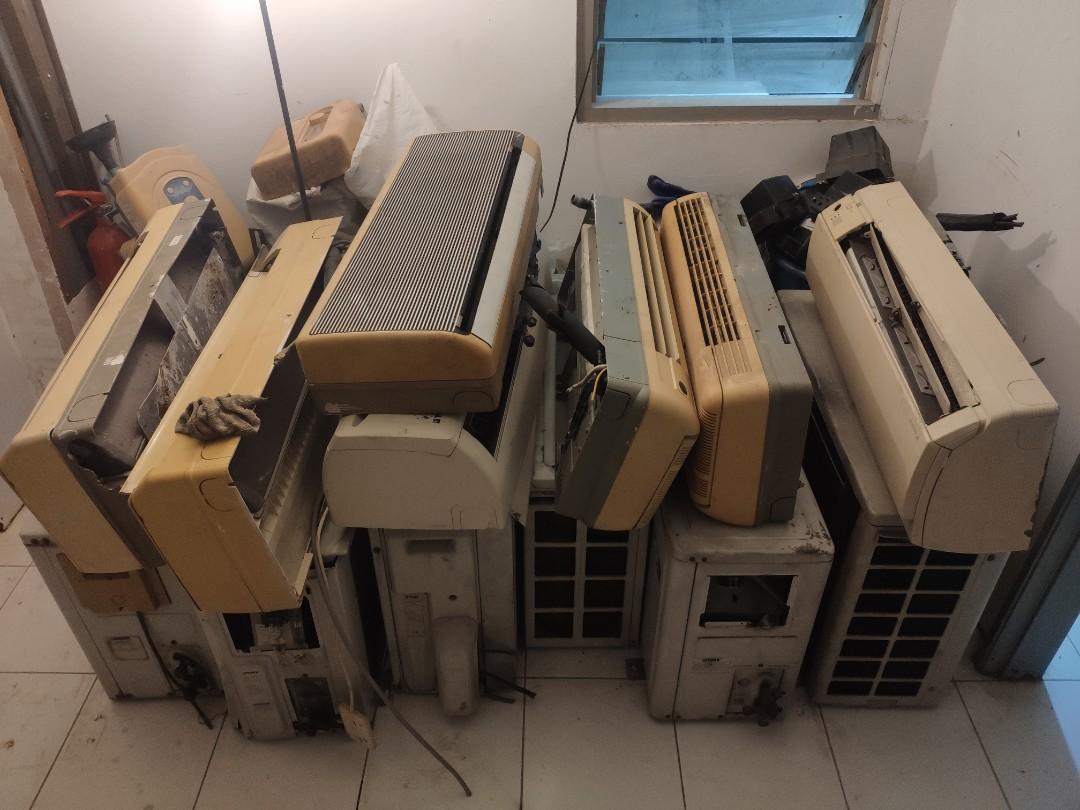 Used/Old Aircon (YORK), Home u0026 Furniture, Others on Carousell
