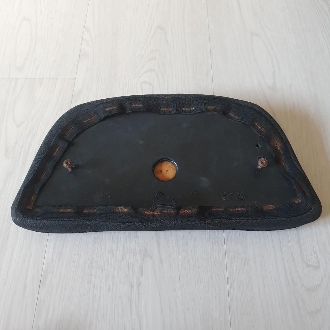 Vespa LX 150 Top Box Backrest Pad (Black), Motorcycles, Motorcycle