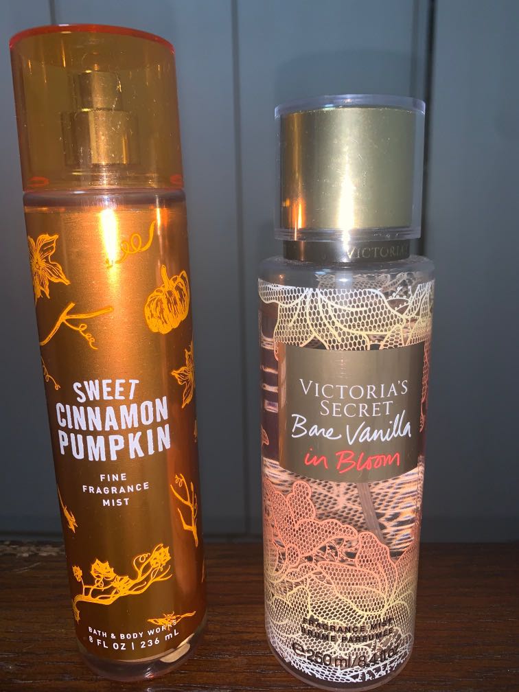 Victoria secret pumpkin perfume clearance