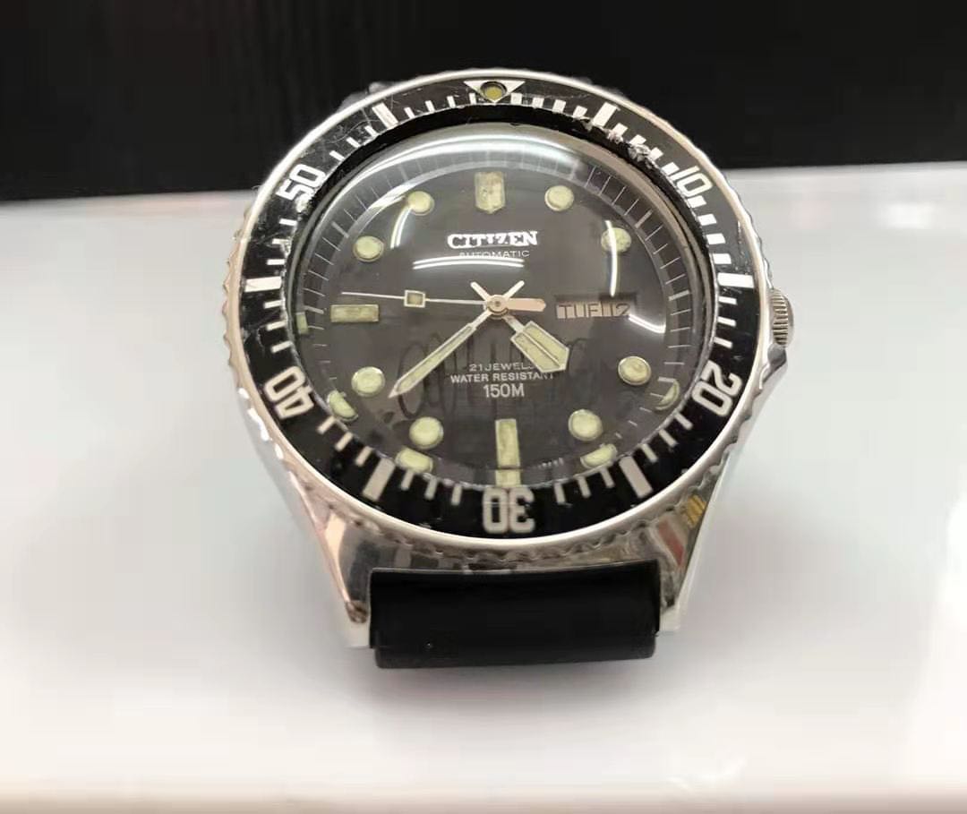 Vintage Citizen Diver 51-2273, Luxury, Watches on Carousell
