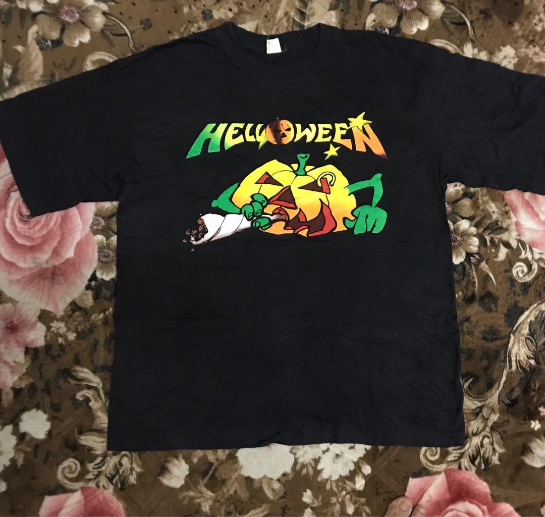 Vintage Helloween Band 90s Men S Fashion Clothes Others On Carousell