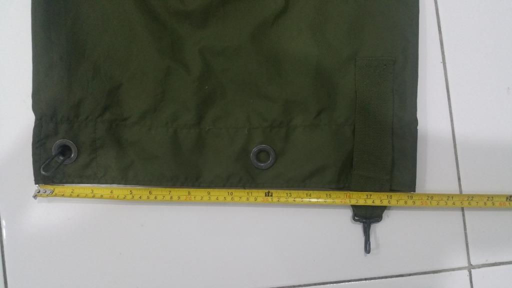 Vintage Korean Army Duffel Bag, Men's Fashion, Tops & Sets, Vests on