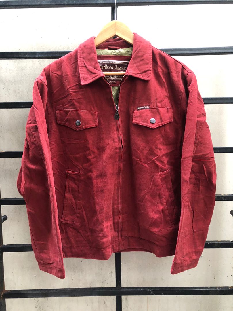Marlboro clearance corduroy jacket