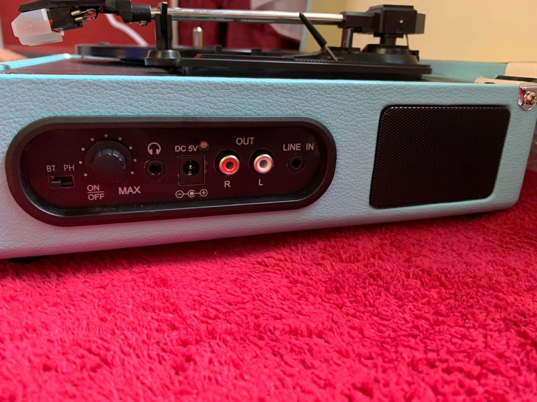Vintage turntable VMO004, Audio, Other Audio Equipment on Carousell