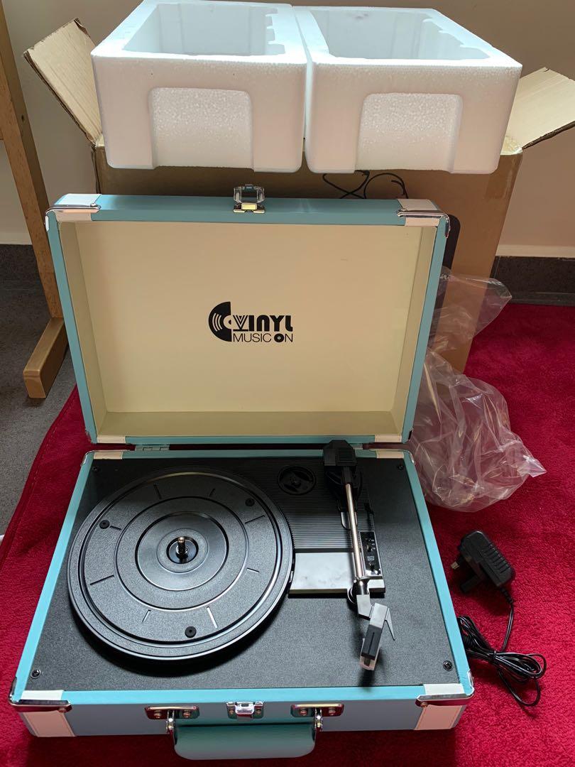 Vintage turntable VMO004, Audio, Other Audio Equipment on Carousell