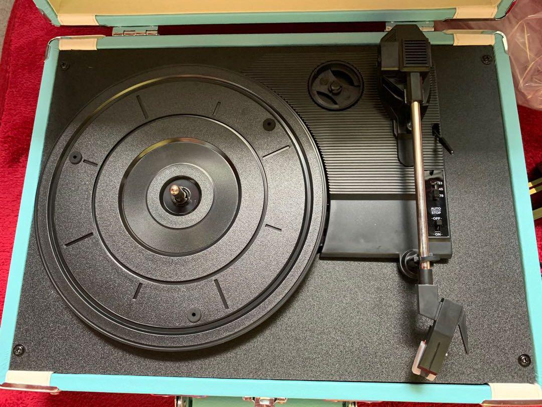 Vintage turntable VMO004, Audio, Other Audio Equipment on Carousell